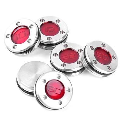 AFTERMARKET 2pcs 5g-40g Custom Weight Compatible with Scotty Cameron Putter Newport Series