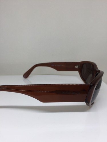 Neue Vintage Giorgio Armani 2525 Sonnenbrille GA 2525 C. 427 hellbraun 59 mm Italien - Bild 6 von 12