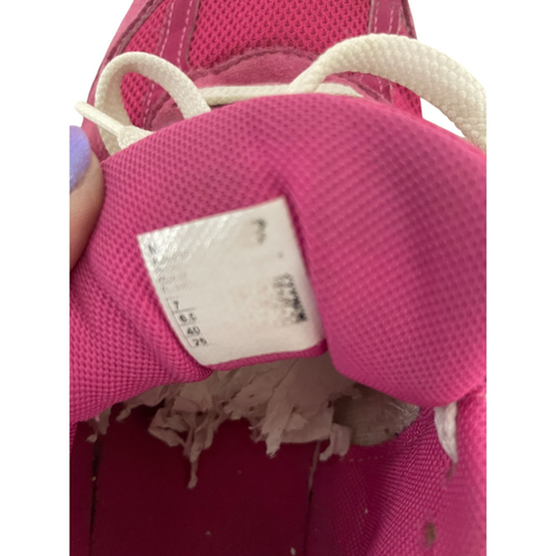 New Balance 990v4 Größe 7 Herren Rosa Wildleder Susan Koman Brustkrebs Sneaker USA - Bild 7 von 9