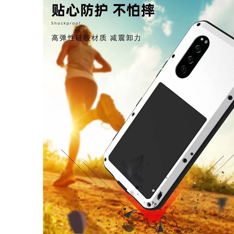 SHOCKPROOF HEAVY DUTY ALUMINIUM GORILLA CASE FOR SONY XPERIA 5 J8210 J8270 J9210 - Image 4 of 4