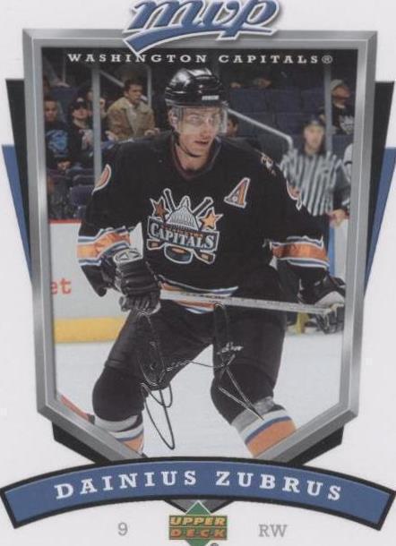 2006-07 Upper Deck MVP - Dainius Zubrus #295 - 1 of 1