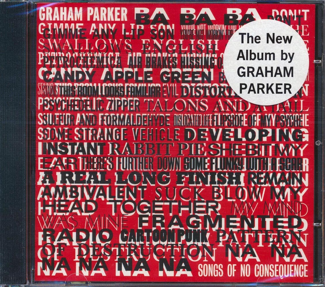 CD Грэма Паркера - Песни, Не имеющие значения