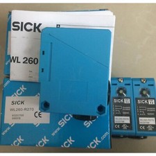 1PC NEW SICK Photoelectric switch WL260-R270 in box Free shipping