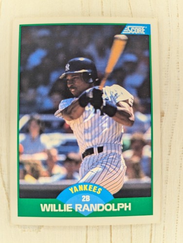 1989 Score Baseball Card Singles - Mix & Match up to 40% off! - Picture 3 of 124