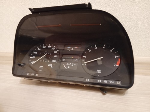 BMW E28 Instrument Gauge Cluster Speedometer, VDO 220 KM/H M5 525i 527i 520i 535 - Picture 10 of 15