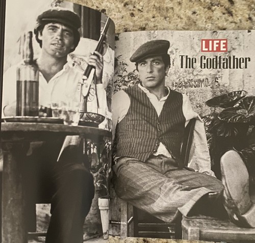 The Godfather Trilogy Collection VHS New Sealed Tapes BoxSet 97 w/ Life Magazine - Picture 9 of 12