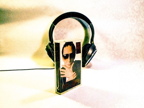 Graham Parker and The Shot / Steady Nerves / Cassette / 1985 - Elektra 960388-4 - Picture 3 of 7