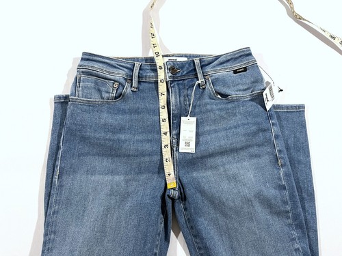 Mavi Damen Light Wash Skinny Leg Tess High Rise Denim Jeans Gr. 27 x 27 Neu mit Etikett - Bild 9 von 10