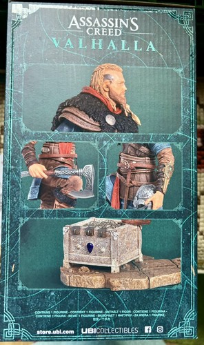Figura Ubisoft Assassin's Creed Valhalla: Eivor Wolfsmal * Nueva y EMBALAJE ORIGINAL - Imagen 2 de 4