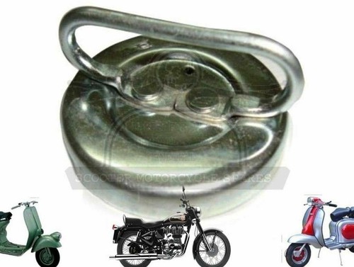 Für Lambretta Benzin Tank Kappe + Gummi Dichtung Li Serie 1 2 3 SX TV DL Gp Aes - Bild 2 von 2