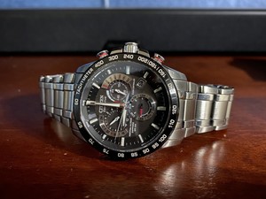 Citizen Eco Drive Watch E650 Manually