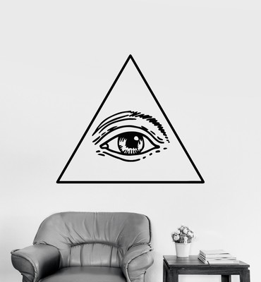 Details about Vinyl Wall Decal Masonic Symbol Dollar Eye Of Providence Stickers 1790ig Details about Vinyl Wall Decal Masonic Symbol Dollar Eye Of Providence Stickers 1790ig