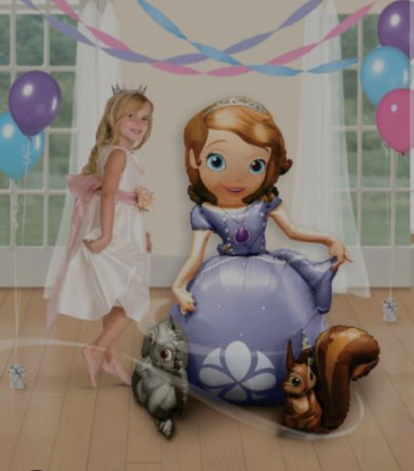 Doc McStuffins Giant Air walker Foil Balloon 46 in (116 cm) TALL - Image 2 of 4