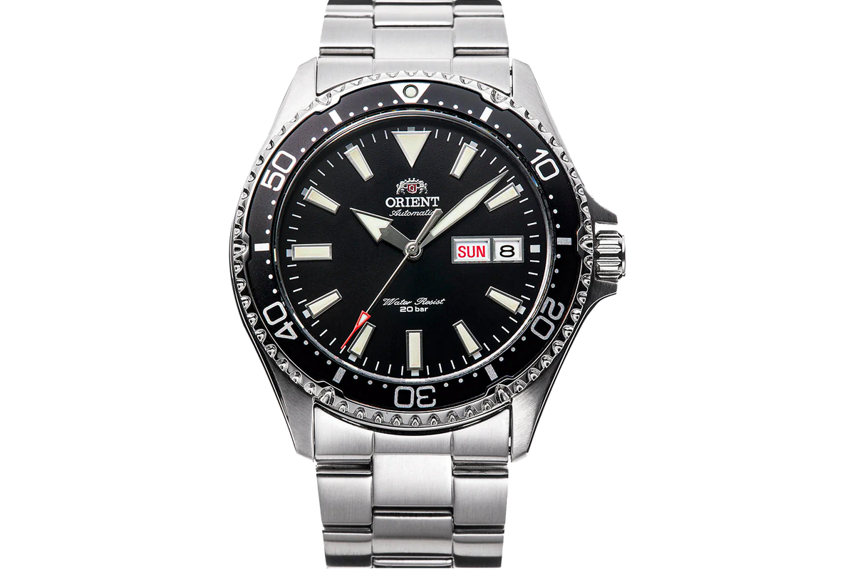 Orient Kamasu RA-AA0001B39B RA-AA0001B AA0001B 200m WR Sapphire