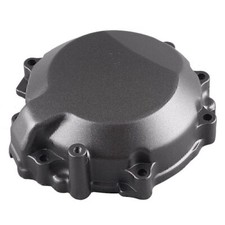 Coperchio motore CNC nero protezione carter per Kawasaki ZX10R 06-07 nuovo
