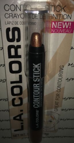 L.A.Colors Contour Stick CBCS286 *BRONZER* 0.07oz./1.9g. Full Size New & Sealed - Picture 4 of 11