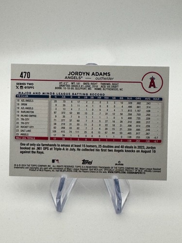 2024 Topps Base #250-549 - *YOU PICK Baseball - Picture 365 of 453