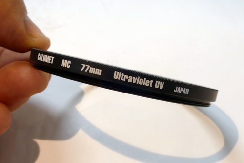 Calumet 77mm MC UV Filter Clear Ultraviolet Multi-Coated made in Japan - Picture 3 of 9