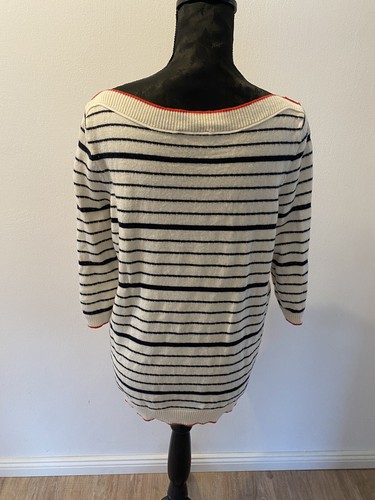 tommy hilfiger pullover gestreift Maritim 3/4 Ärmel - Bild 2 von 4