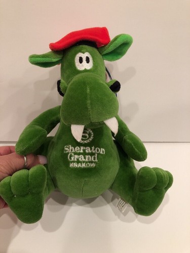 Sheraton Grand  Dinosaur  Plush Krakow 8” - Bild 3 von 12