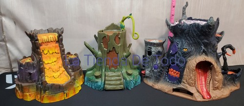 3 MODELO 2009 RARO MAQUETA DE MUESTRA CASA ÁRBOL BOSQUE CASA PARA FANS GAMI GORMITI - Imagen 2 de 12