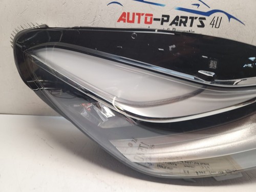 2017 2018 2022 TESLA MODEL 3 / Y LEFT DRIVER REFLECTOR LED HEADLIGHT OEM AX17540 - Picture 9 of 21