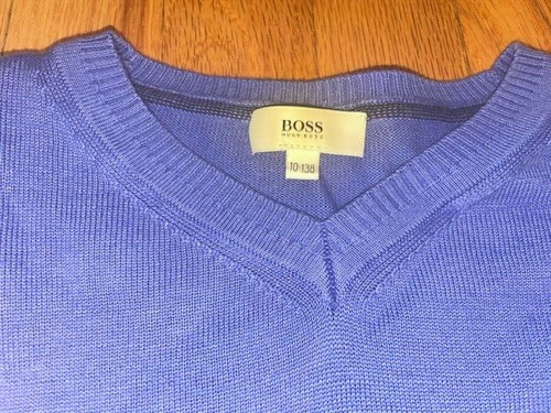 Boys Boss Sweater Size 8-10 years old NEW $200 - Picture 2 of 5