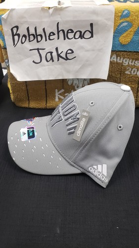 NEU MIT ETIKETT OKLAHOMA CITY THUNDER OKC GRAU FLEX FIT KAPPE MÜTZE ADIDAS GRÖSSEN S-M L-XL - Bild 3 von 5