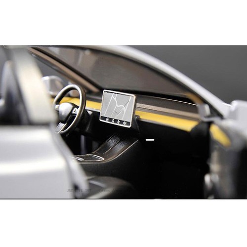 1:24 Tesla Model Y Modellauto Die Cast Spielzeug Kinder Sammlung Geschenke Blau - Picture 13 of 17