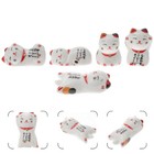 5 Pcs Chopstick Rest Decoration Ceramic Chopstick Rest Chopsticks Rest Rack