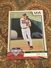 2019 Panini USA Baseball Stars & Stripes #64 Luke Leto