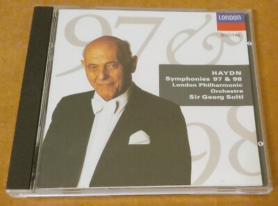 Joseph Haydn: Symphonies 97 & 98 (CD, 1992, Decca) | eBay