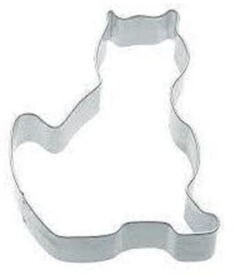 Kitchen Craft Ausstechform Keksausstecher Cookie Cutter Katze 8,5cm