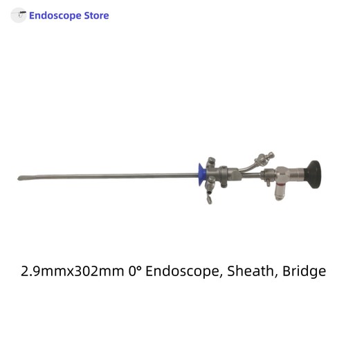 HD Medizinisch Chirurgisch Φ2,9mm Φ4mm 0° 30° Endoskop Instrumente Urethrozystoskopie - Bild 20 von 25