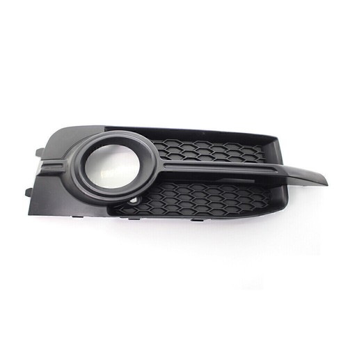 For AUDI A1 8X 2011-2014 Honeycomb Front Bumper Fog Light Grilles Black - Picture 2 of 6