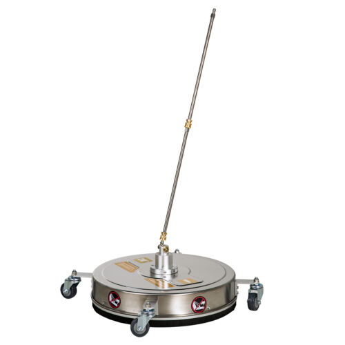 4000 PSI 20" Pressure Washer Surface Cleaner Stainless Steel with 4 Wheels - Picture 2 of 10