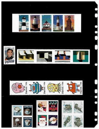 US 2021 YEAR SET COMMEMORATIVE POSTAGE STAMP - 118 STAMPS MNH - Picture 2 of 4