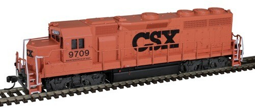 N Atlas 40005254 EMD GP40 CSX MOW Rd# 9720 DC Silent - Picture 1 of 1