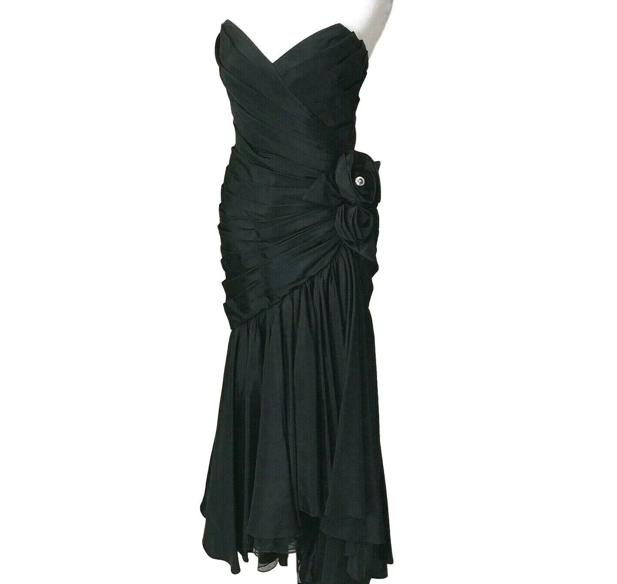 ebay black formal dress Ever-Pretty Glitter V-Neck Formal Dress for Evening Prom Cruise Journey