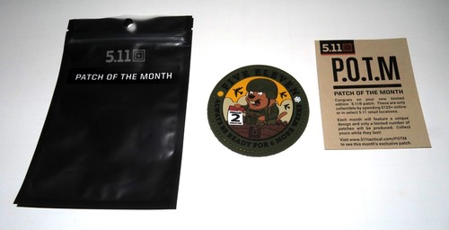 5.11 TACTICAL Patch Of The Month February 2021 NEW Patch POTM - Picture 2 of 5