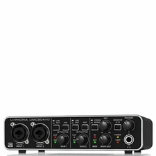 BEHRINGER UMC 204 HD 24-Bit / 192 kHz USB Audio Interface