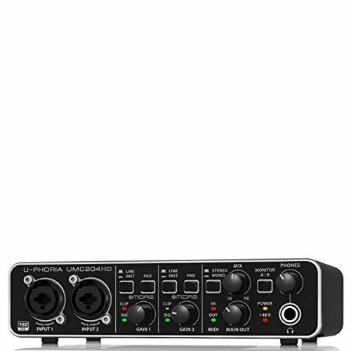 BEHRINGER UMC 204 HD 24-Bit / 192 kHz USB Audio Interface - Picture 1 of 5