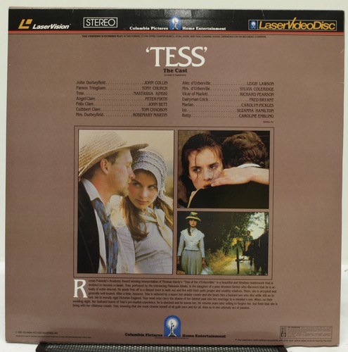 Tess (1979) - Laserdisc - Nastassia Kinski Roman Polanski - Afbeelding 2 van 2
