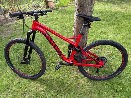 Fully, Ghost Kato FS 3.7 AL U 27.5 (2019), Neonorange, Ideal für Anfänger - Bild 7 von 8