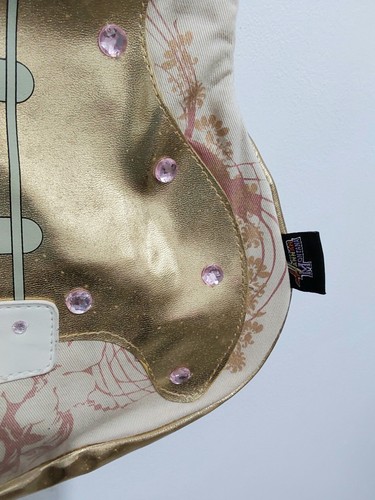 hannah montana Bass Guitar Shaped Shoulder Bag - Picture 5 of 8