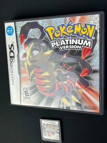 Pokemon Platinum Version Nintendo DS Complete In Box (CIB) - Picture 4 of 8