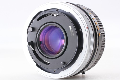 [Casi COMO NUEVO] Lente para cámara fotográfica Canon AE-1 + FD 50 mm F1,8 S.C. SLR 35 mm de JAPÓN - Imagen 11 de 13