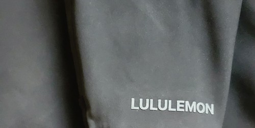 Womens New Lululemon Black Insulated Hooded Jacket XL/TG - Picture 6 of 7