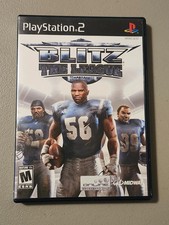 Blitz: The League (Sony PlayStation 2, 2005) CIB