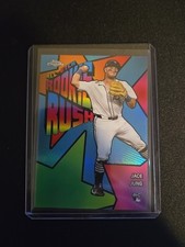 2025 Topps Chrome #CERR-4 Jace Jung RC All Etch Rookie Rush Insert Card